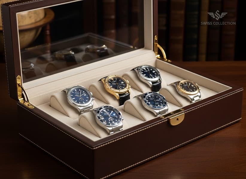 Comment conserver et entretenir vos montres de luxe